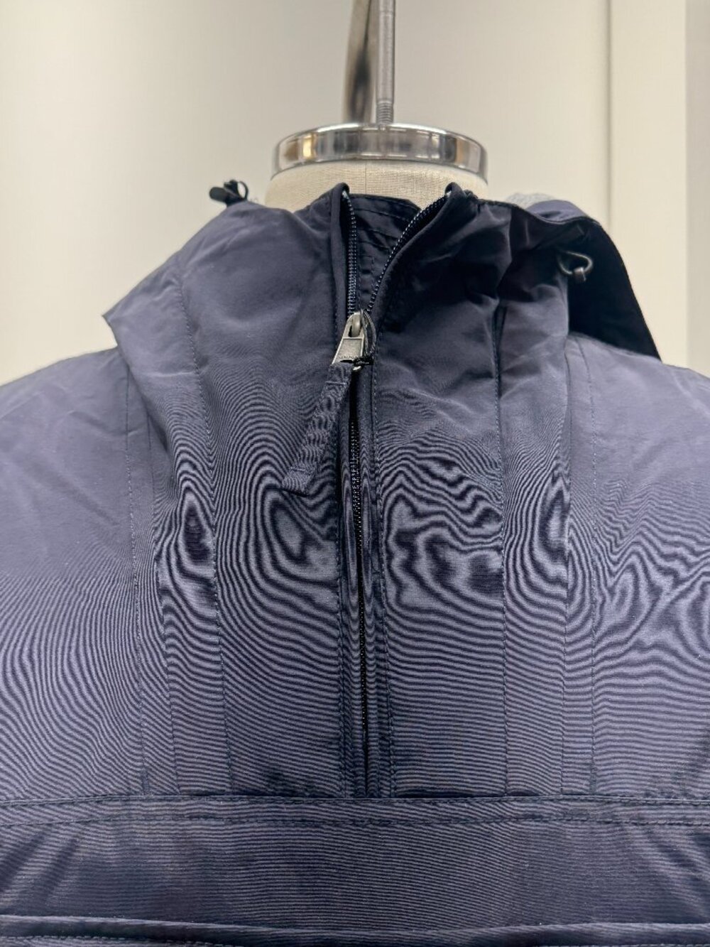 Napapijri Men’s Navy Blue Rainforest Anorak Jacket – Pullover - Picture 6 of 11